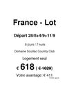 Promos de la semaine ! Dans votre agence Généraltour 070/22 50 60