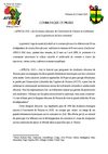 Communiqué de presse