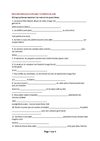 Exercices sur les adjectifs de couleur