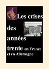 3ème - Les crises des années trente - cours intégral