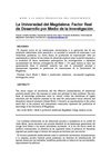 La Universidad del Magdalena: Factor Real de Desarrollo para la Subregión