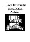 Vehicules GTA SA