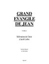 Grand Evangile de Jean - Tome 2 - Jacob Lorber