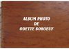 Album photo d'Odette Boboeuf (née Drouin)