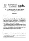2007 EC Competition Law and Sector-specific Regulatory Case Law Developments with a Nexus to Poland