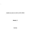 Module 17 - Cahier d'exercices