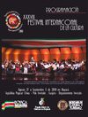 Programación del Festival Internacion de la Cultura