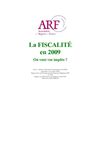ARF 2009 - Où vont vos impôts ?