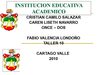 SOPORTE A EQUIPOS EN RED