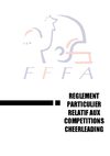 reglemenation cheer