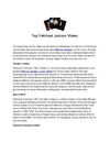  Top 5 Michael Jackson Videos