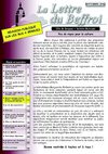 La lettre du Beffroi: septembre 2010