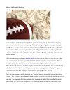 Places for Football Betting