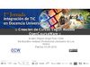 EXPERIENCIA-PONENCIA CREACION DE CURSOS SEGUN MODELO OCW PARA 1 JORNADA INTEGRACION DE TIC EN DOCENCIA UNIVERSITARIA 