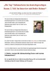 Interessantes Interview mit Infomarketer Detlev Reimer