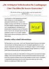 Stellschrauben an Landingpages