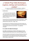 Online-Rechnungen, Angebote, Aufträge und Gutschriften