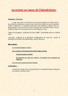 La remise en cause de l'absolutisme