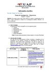 Temas de Investigación. Semana 3 - Sesión 6