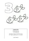 LIBRO CANCIÓN LOS 3 PECECITOS