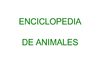 Enciclopedia de Animales