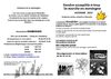 Programme des sorties Randoleo automne 2010