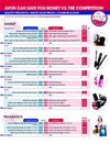 comparison chart 