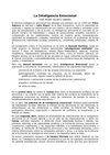 Inteligencia Emocional