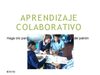 Aprendizaje colaborativo