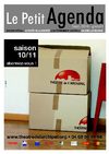 Le Petit Agenda de Septembre 2010