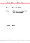 Test4pass 70-668 exam dumps questions answers