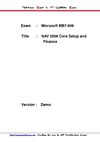 Test4pass MB7-839 exam dumps questions answers