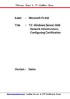 Test4pass Microsoft 70-642 exam dumps questions answers