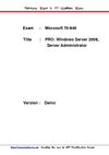 Test4pass Microsoft 70-646 exam dumps questions answers