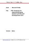 Test4pass Microsoft 70-663 exam dumps questions answers