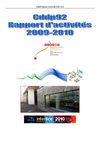 Rapport d'activités 2009-2010 du Cddp92 (version abrégée)