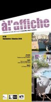 A l'affiche N°60 - Septembre | Octobre 2010 - L'agenda culturel des villes de Bayonne, Anglet, Biarritz - 