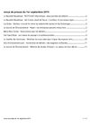revue de presse pour montrer à Maxime