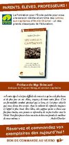 Lettres aux capitaines d’André Charlier (prospectus)