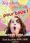 Le Guide des Activités 2010-2011