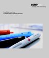 CATALOGUE LAMY 2010