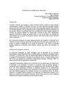 EL VALOR DE LA CALIDAD EN EDUCACIÓN