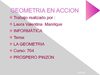 Geometria en accion