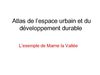 Atlas de l'espace urbain et du développement durable 