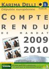 Compte-rendu de mandat 2009-2010