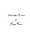 Doutrina Cristã de Jesus Cristo