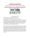 Seeking Support as a Stock, Options and Forex Trader
