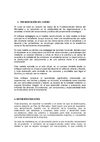 Presentación del Curso y Cronograma de Actividades