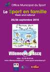 plaquette sport en famille