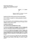Déclaration post élection